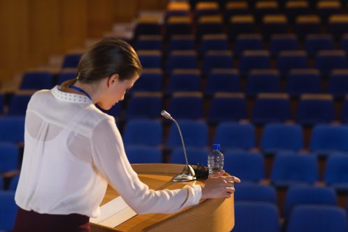 hypnosis for anxiety and public speaking